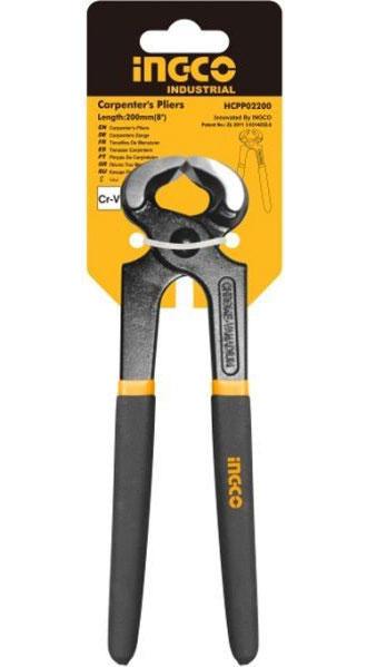 8inch kìm càng cua đầu lớn ingco hcpp02200