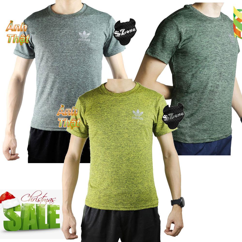 Combo 3 Áo thun nam , áo thể thao, áo tiêu, áo cộc tay, áo ngắn tay - Christmas Sale