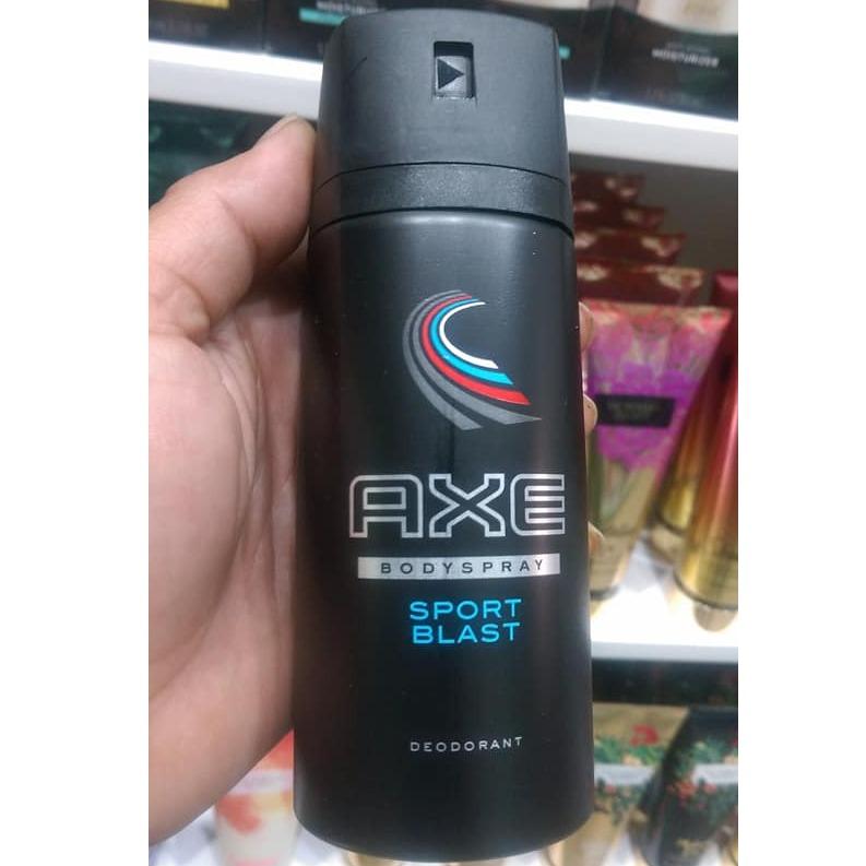 Xịt khử mùi nam axe body spray sport blast 150ml của mỹ
