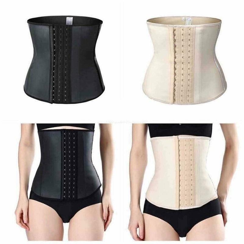 Áo gen bụng định hình Latex 9 xương