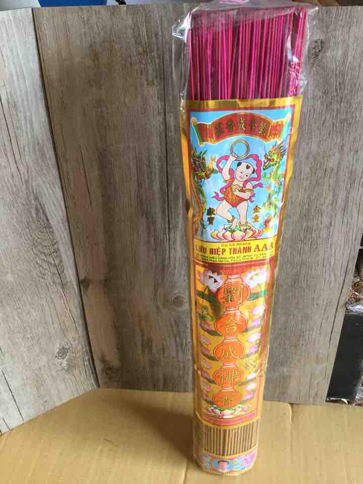 [HCM]Nhang 3A Hồng Hà Nhi (Natra) 5 tắc size XL