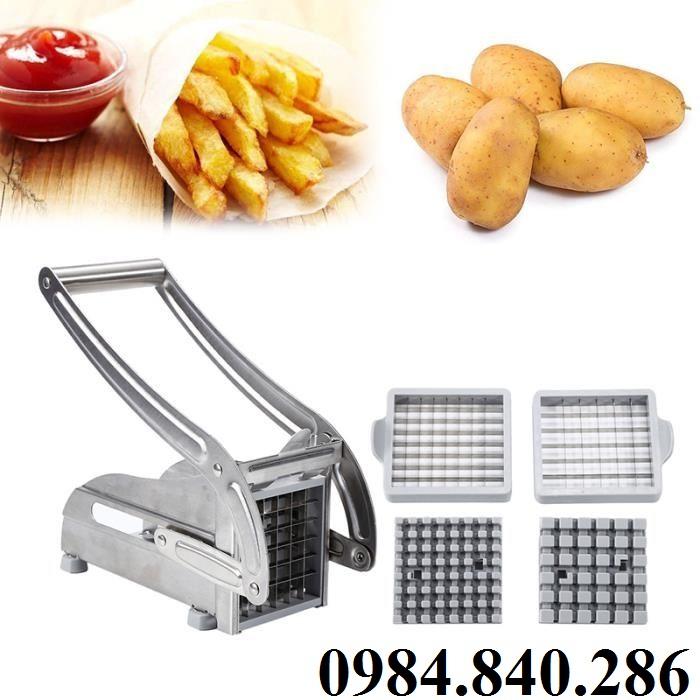 Máy cắt khoai tây vuông KFC