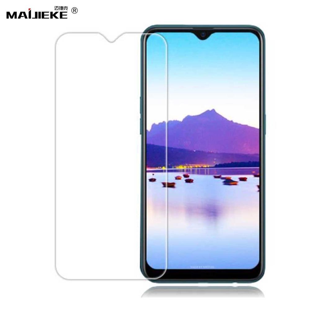 Bộ 3 miếng dán kính cường lực cho oppo a7 - trong suốt
