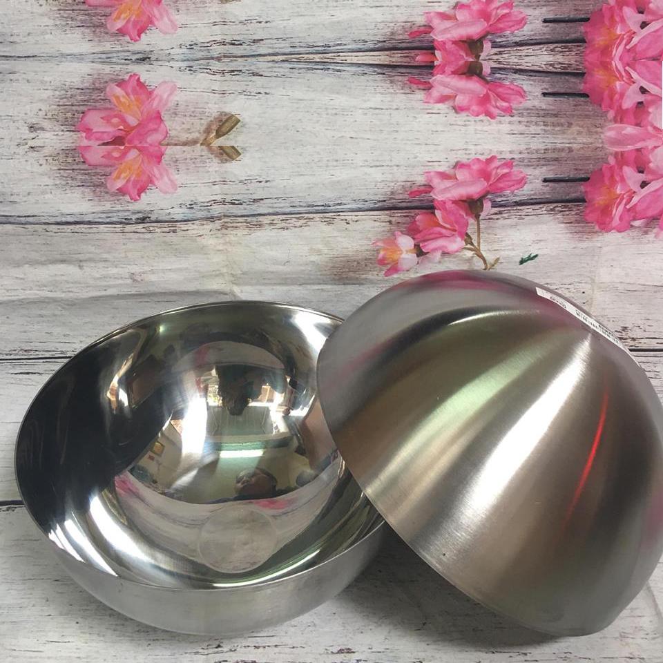 Tô inox trộn salad size 28 ikea blanda an toàn cho sức khỏe size lớn