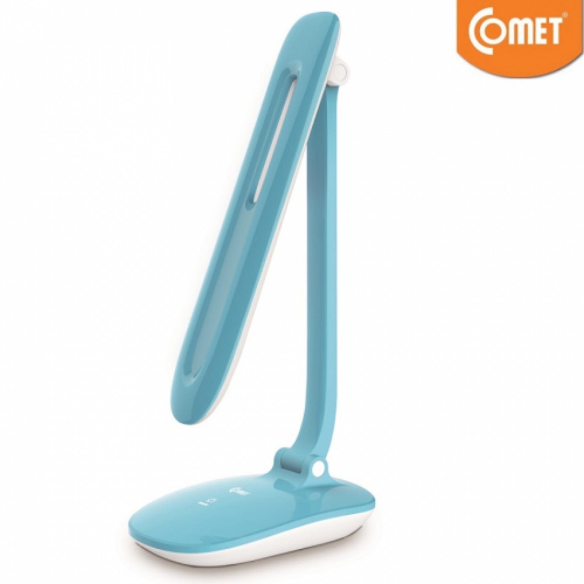 Đèn bàn sạc tích điện led comet ct172b