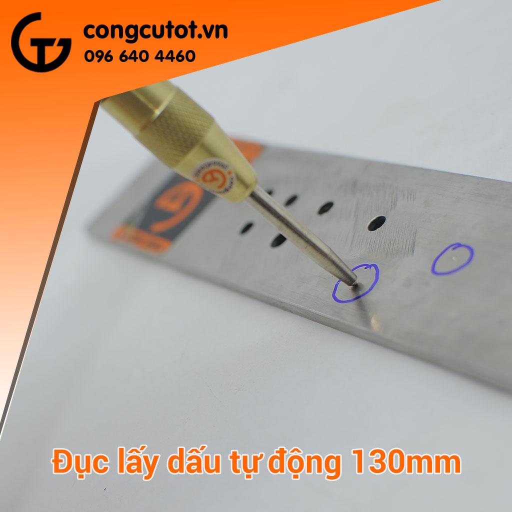 Đục lấy dấu tự động định vị tâm lỗ tự động
