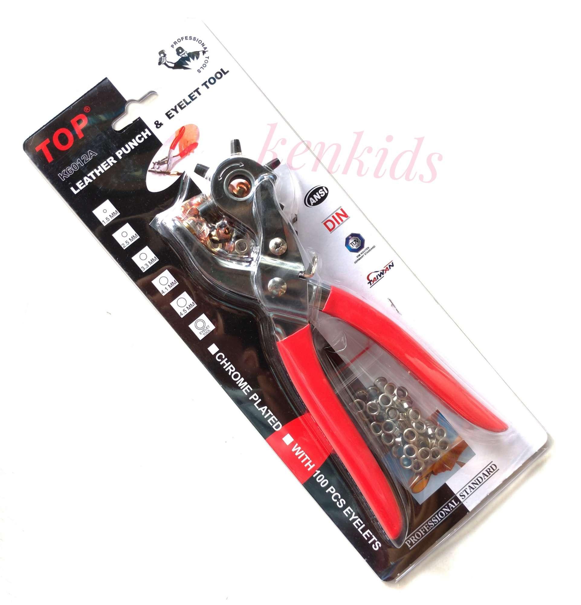 Kìm bấm lỗ dây nịt top