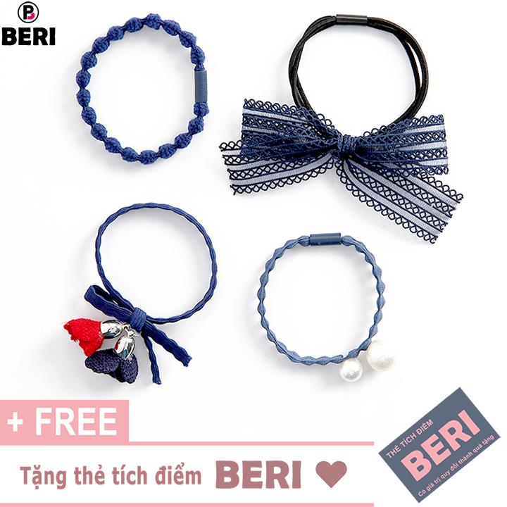 Phụ kiện tóc nữ hàn quốc beri 027-030