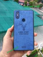 Ốp lưng Xiaomi Mi 8 SE chống sốc vải hươu Deer cao cấp thumbnail