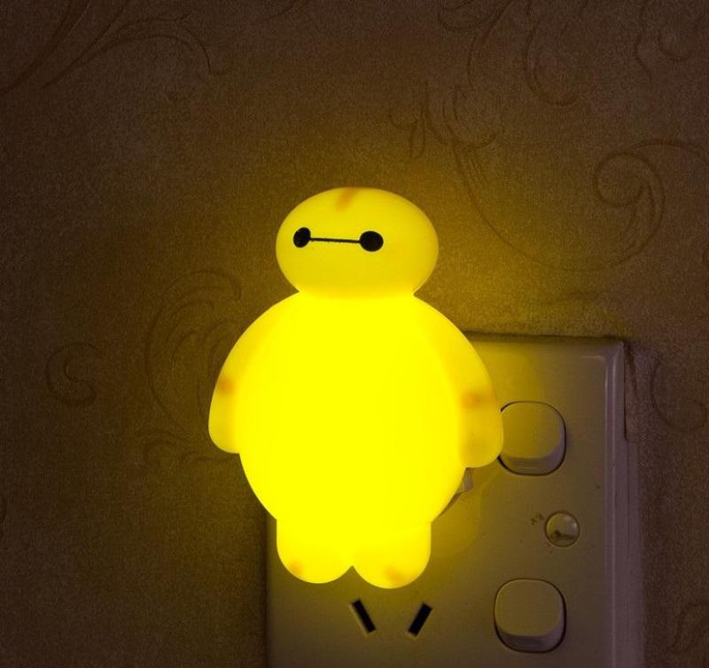 Bảng giá Combo 6 đèn ngủ Big Hero 6