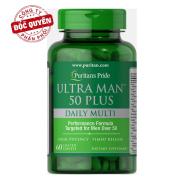 Vitamin đa sinh tố Dinh dưỡng tăng cường sức khỏe cho nam giới HSD 30 01