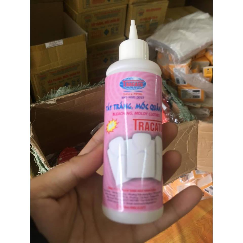 Sỉ 1 thùng 30 chai tẩy mốc quần áo tracucu 120ml