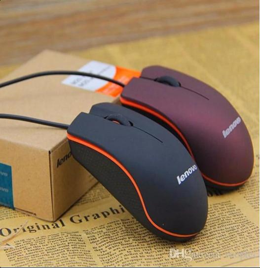 Combo 10 chuột quang có dây lenovô m20