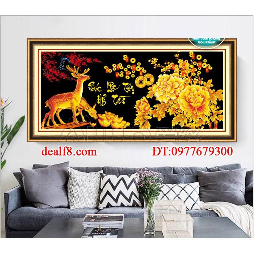 Tranh đính đá df358 kt: 100 x 50cm
