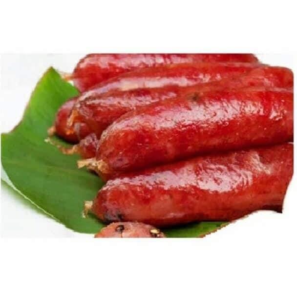 Combo 2kg lạp xưởng/ lạp xưởng tiêu đen ngon tuyệt, rẻ, chất lượng