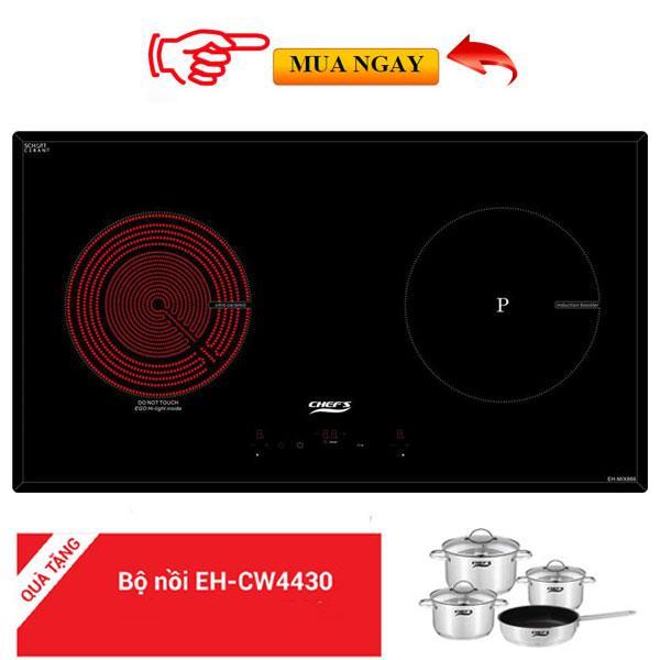 Bếp hỗn hợp chef's eh-mix866