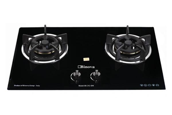 Bếp gas âm binova bi-282-dh