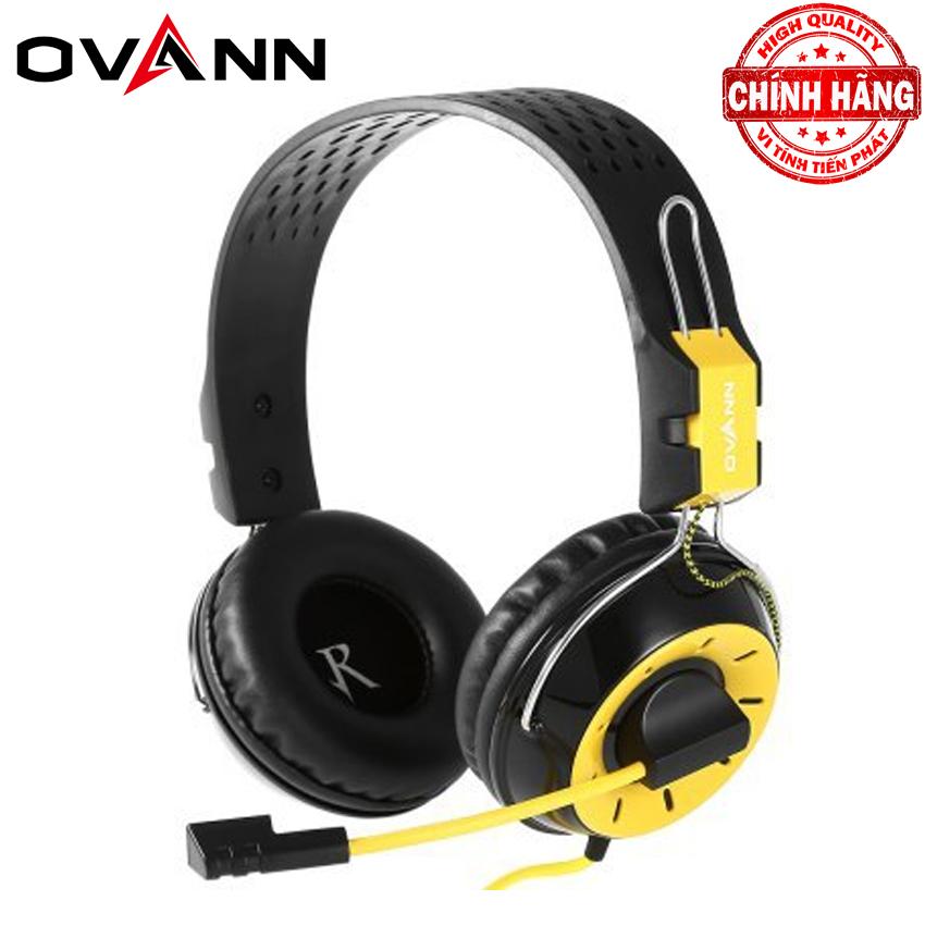 Tai nghe chụp tai chuyên game Ovann X10