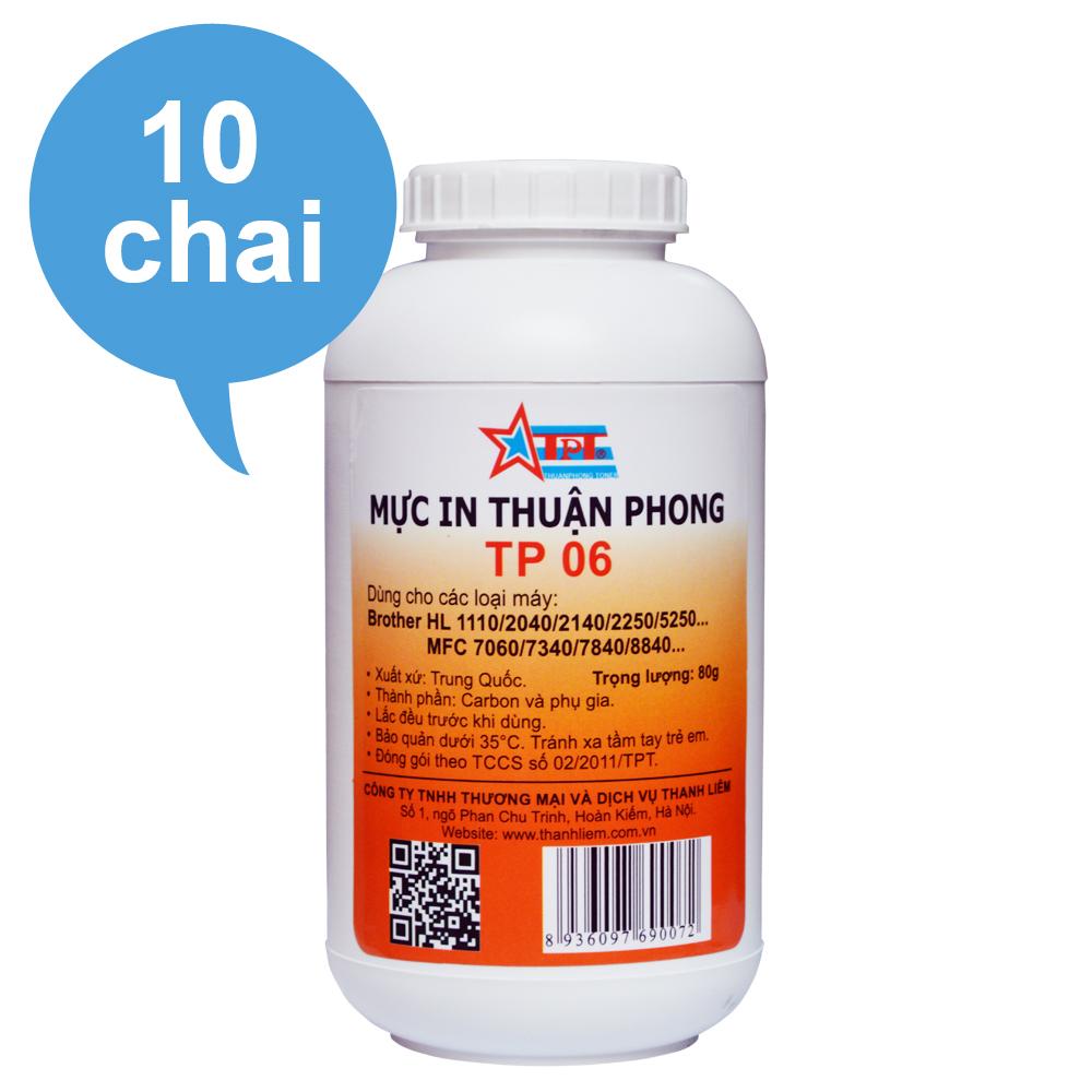 Mực đổ Thuận Phong TP06 dùng cho máy in Brother / Xerox