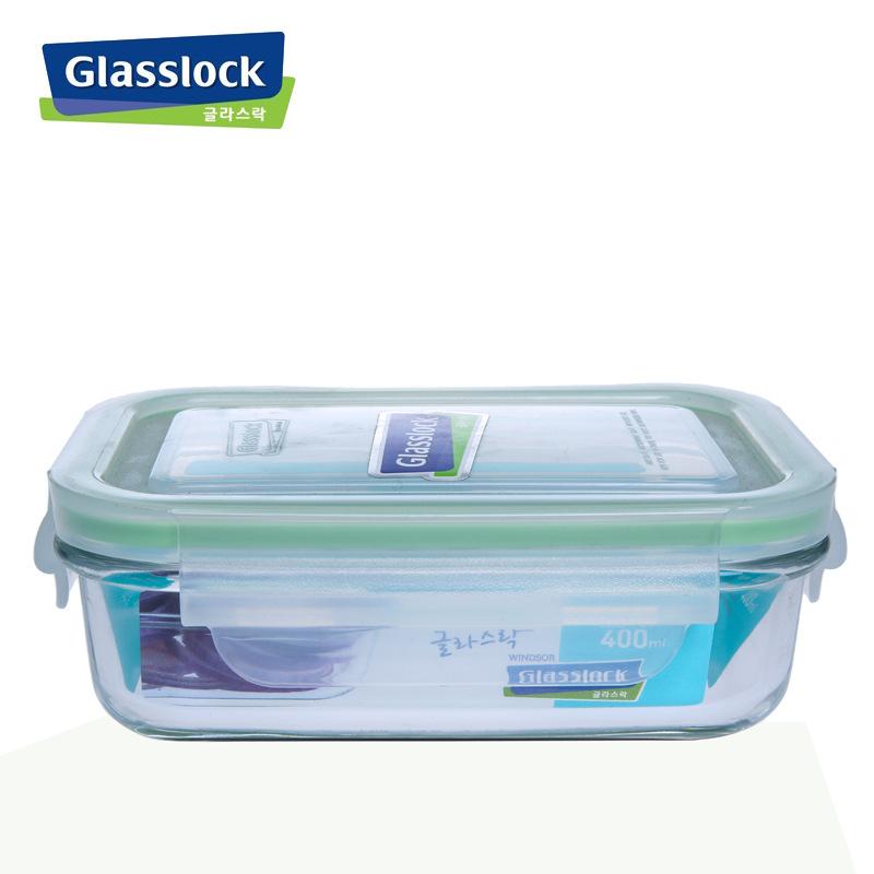 Hộp thủy tinh chịu lực Glasslock 400ml MCRB040