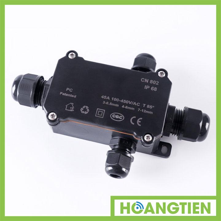 [HCM]Cút nối dây điện chữ T chống nước CN802