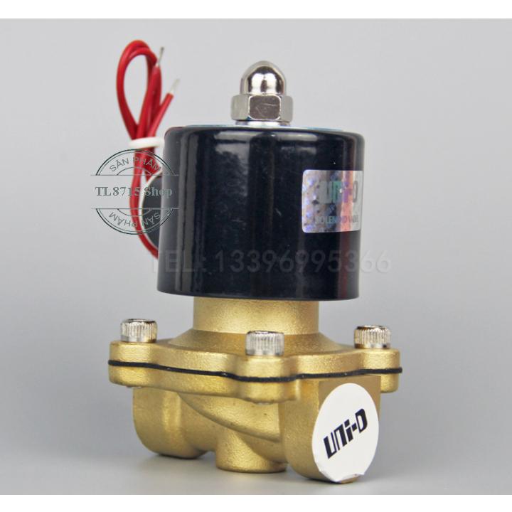 Van điện từ Unid-UW20 phi 27mm/220v dùng cho tưới cây hoa màu tự động