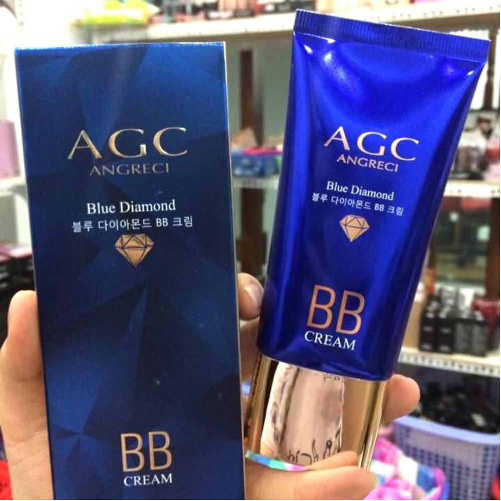 Kem nền AGC Blue Diamond siêu che khuyết điểm Hàn Quốc