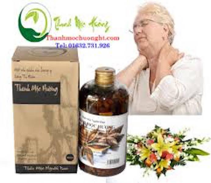Thảo mộc xoa bóp Thanh Mộc Hương