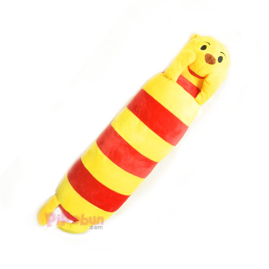 Gối ôm cho bé - hình Gấu Pooh dài 50cm hãng Pipobun