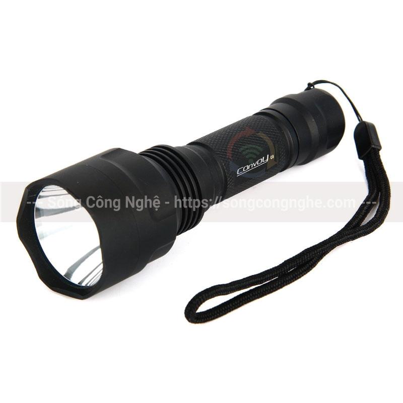 Đèn pin siêu sáng convoy c8 - xml2