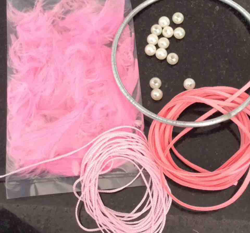 Bộ nguyên liệu làm dreamcatcher