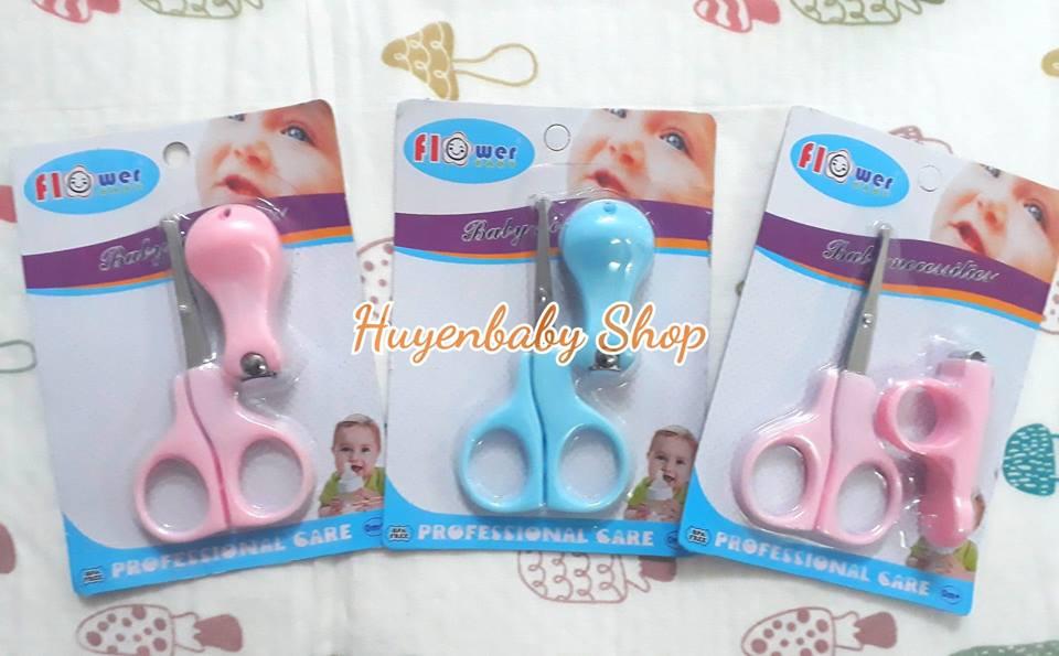 Bộ dụng cụ cắt móng,bấm móng tay, móng chân cho bé yêu