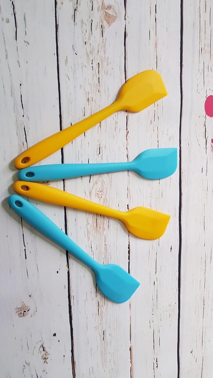 Cây trộn vét bột silicon đúc dài 21cm