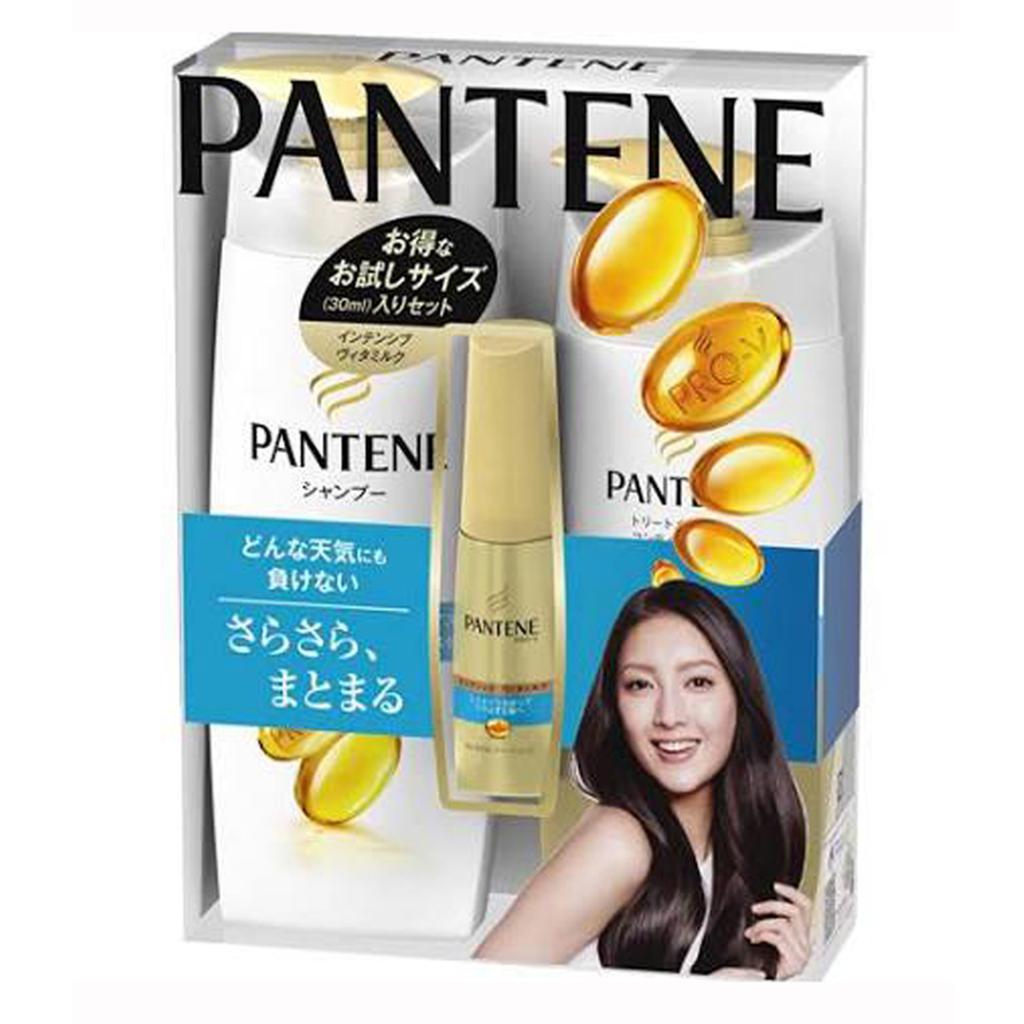 Bộ chăm sóc tóc 3 trong 1 pantene pro-v nhật