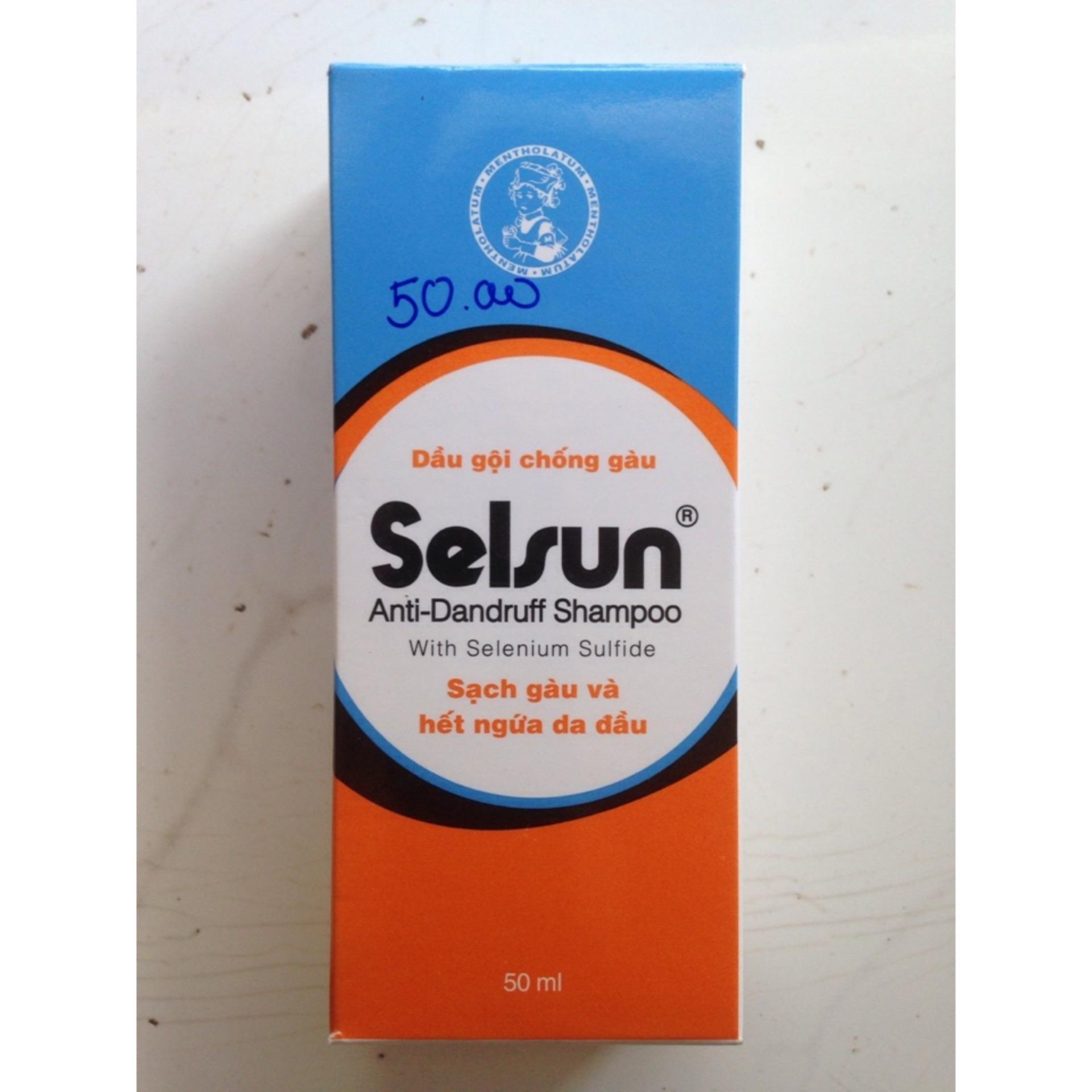 Dầu gội trị gàu Selsun 50ml