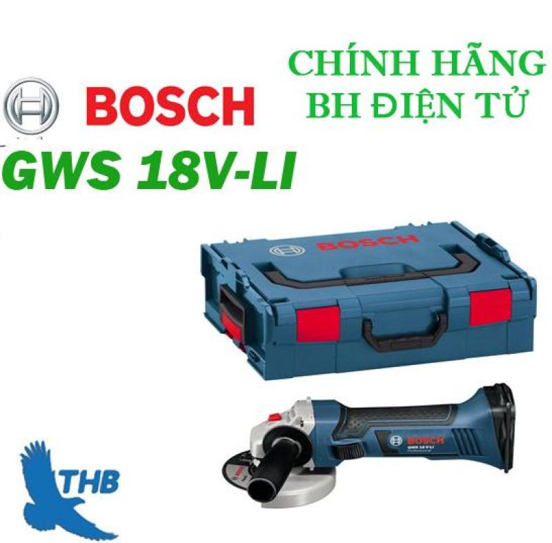 Máy mài góc dùng pin Bosch GWS 18V-LI SET