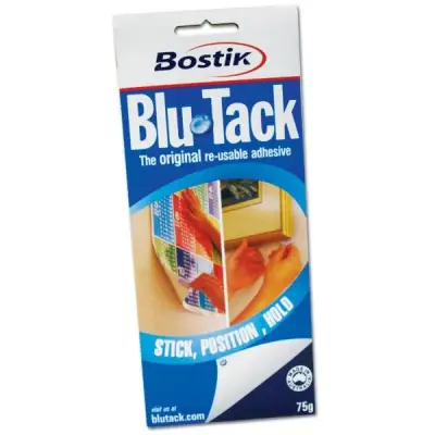 Đất sét dính blutack, Blu tack của Bostik 75 gr