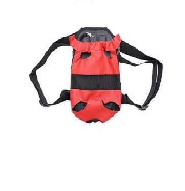 Địu chó mèo lưới cho cún size L cho chó mèo 5-7kg