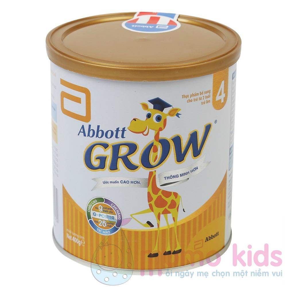 Sữa bột abbott grow 4 900g