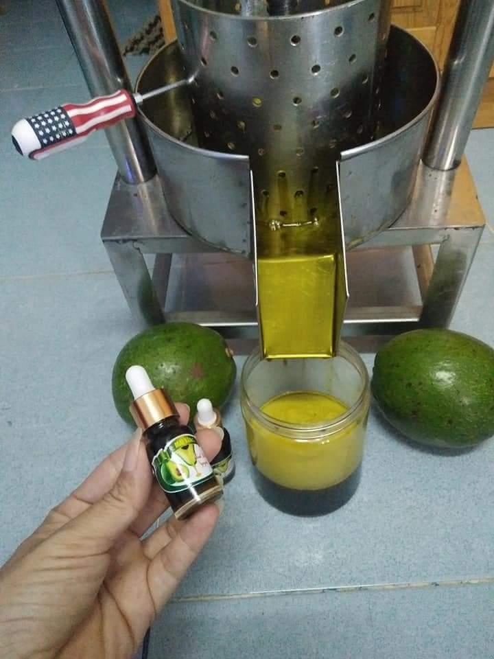 Tinh dầu bơ nguyên chất 100% nhà làm (10 ml)