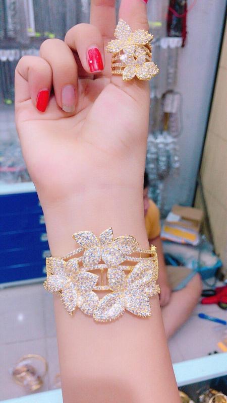 Trang Sức Nữ 2 Món Cao Cấp LT2-SHOP VB2250901 - Dùng làm quà tặng cực kì ý nghĩa