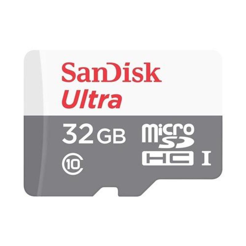 Thẻ nhớ Micro SD 32Gb SanDisk Ultra Class 10 - 80Mb/s