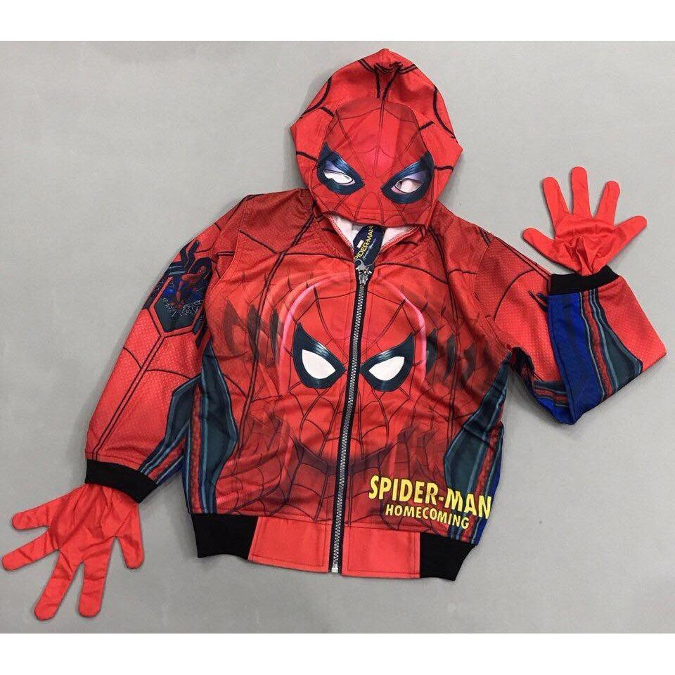 Áo Khoác Thái Lan hình Spider Man