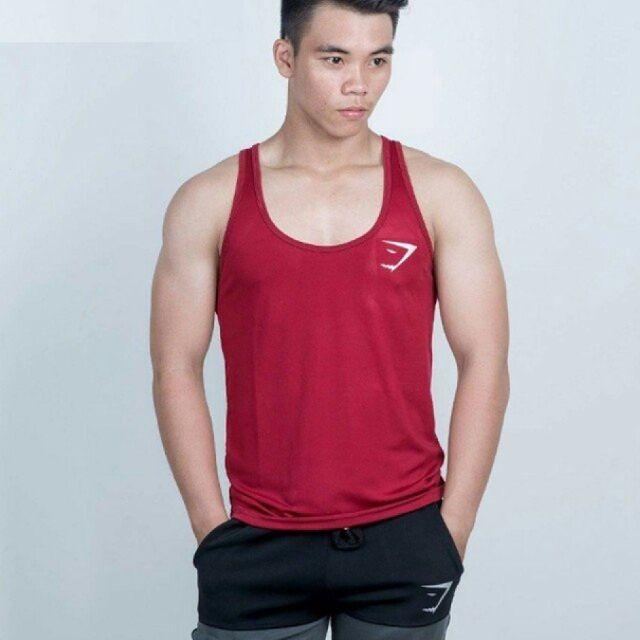 [HCM]Áo Ba Lỗ Gym Shark