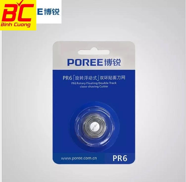 Lưỡi dao cạo râu Poree PR6