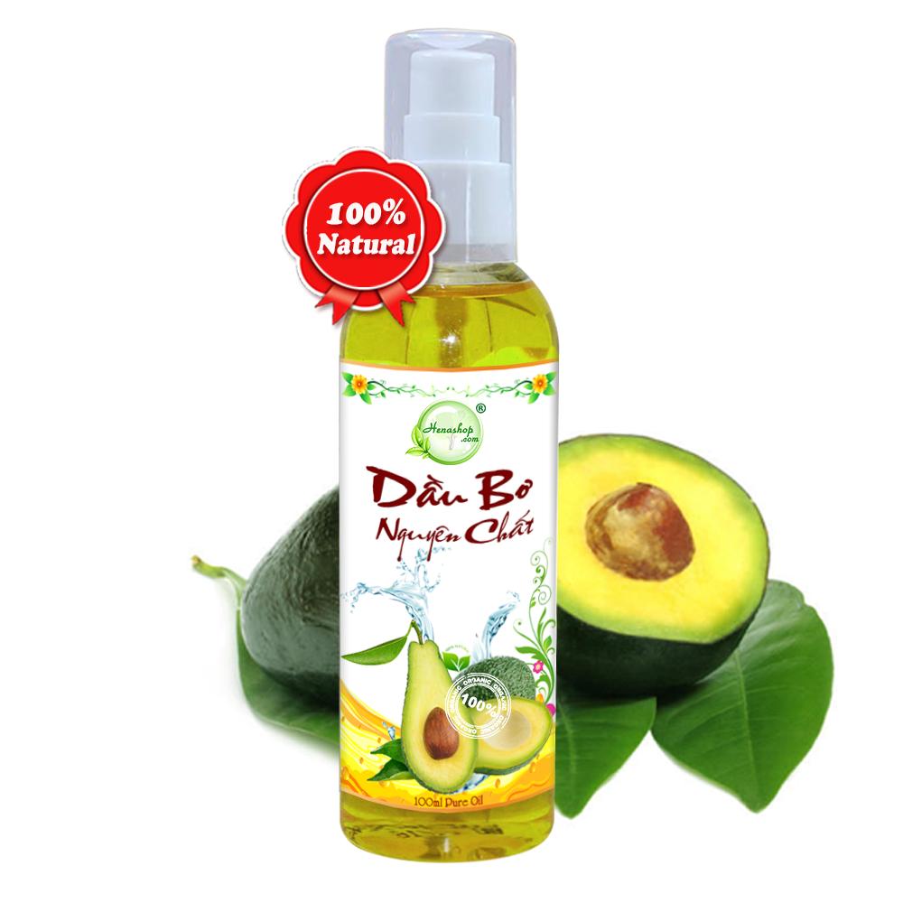 Dầu Bơ Ấn Độ Dưỡng ẩm làm mềm mịn da bị thô ráp 50ml - Henashop