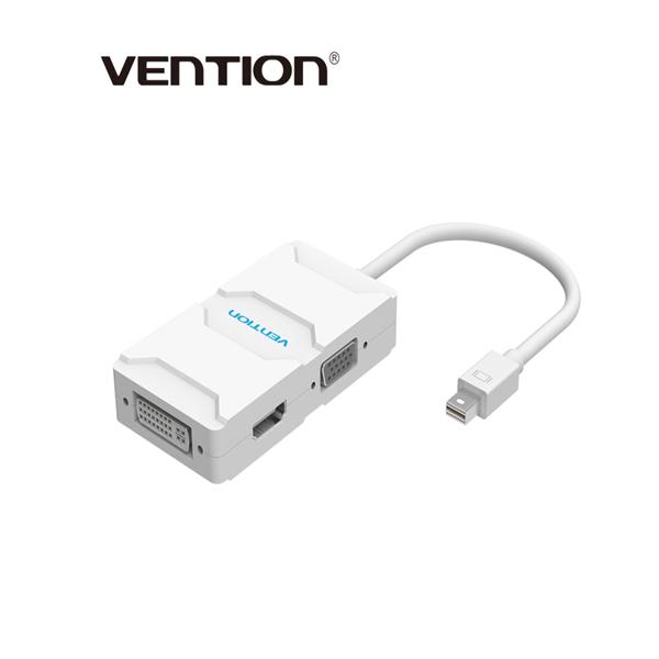 Cáp chuyển đổi mini displayport to hdmi/dvi/vga vention vai-d03