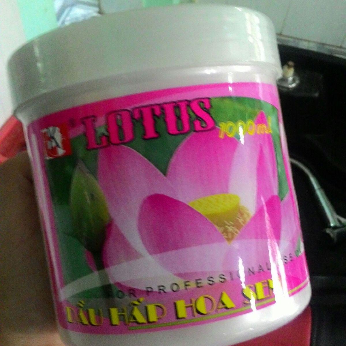 Kem Hấp Dầu Hoa Sen Lotus 1000ml - Thanh Loan