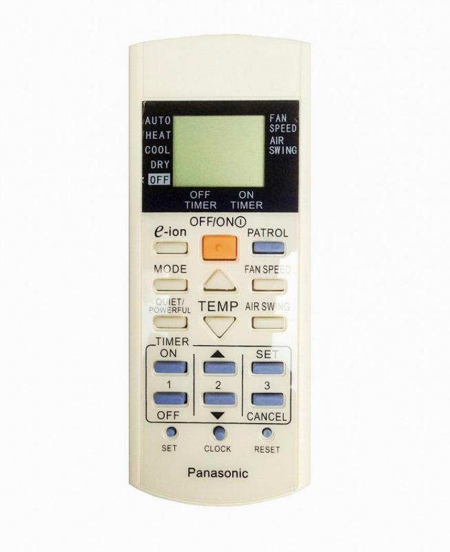 Bảng giá Remote Điều Khiển Máy lạnh, Máy Điều Hòa Panasonic e-ion A75C2817, A75C3298, A75C3060, A75C3159, A75C3182, A75C3184 Điện máy Pico