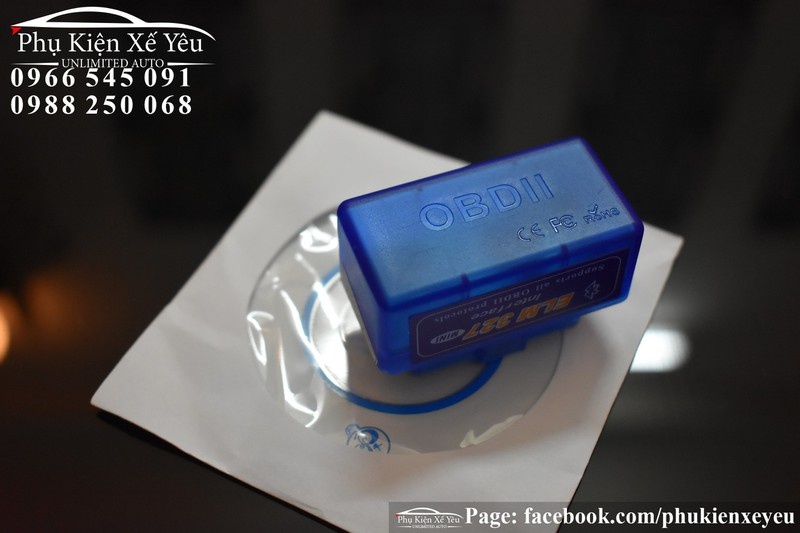 ELM327 Bluetooth OBD2 6